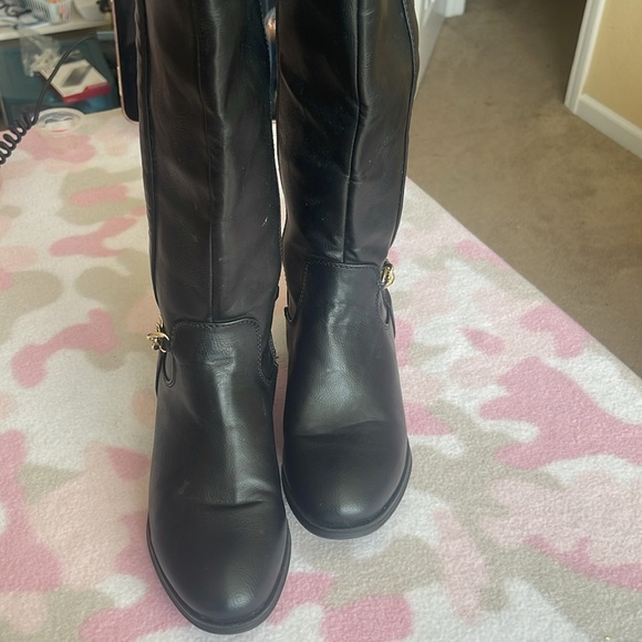 Black Riding Boots - Picture 3 of 4